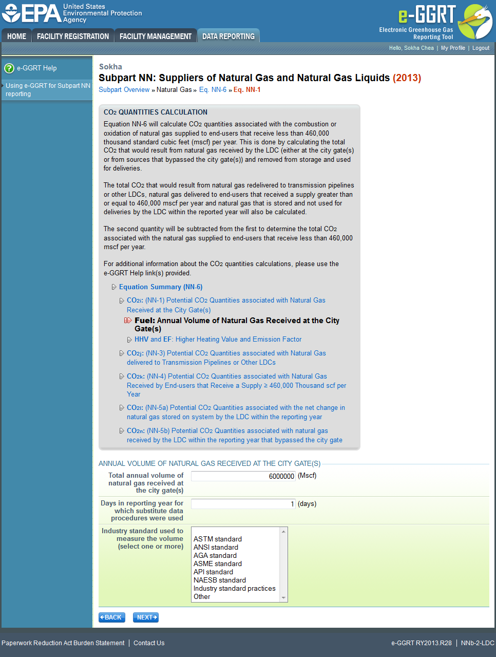 Image of Subpart NN: Suppliers of Natural Gas and Natural Gas Liquids webpage.